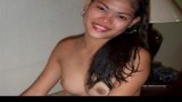 Horny young Filipina eager for white meat in her pussy