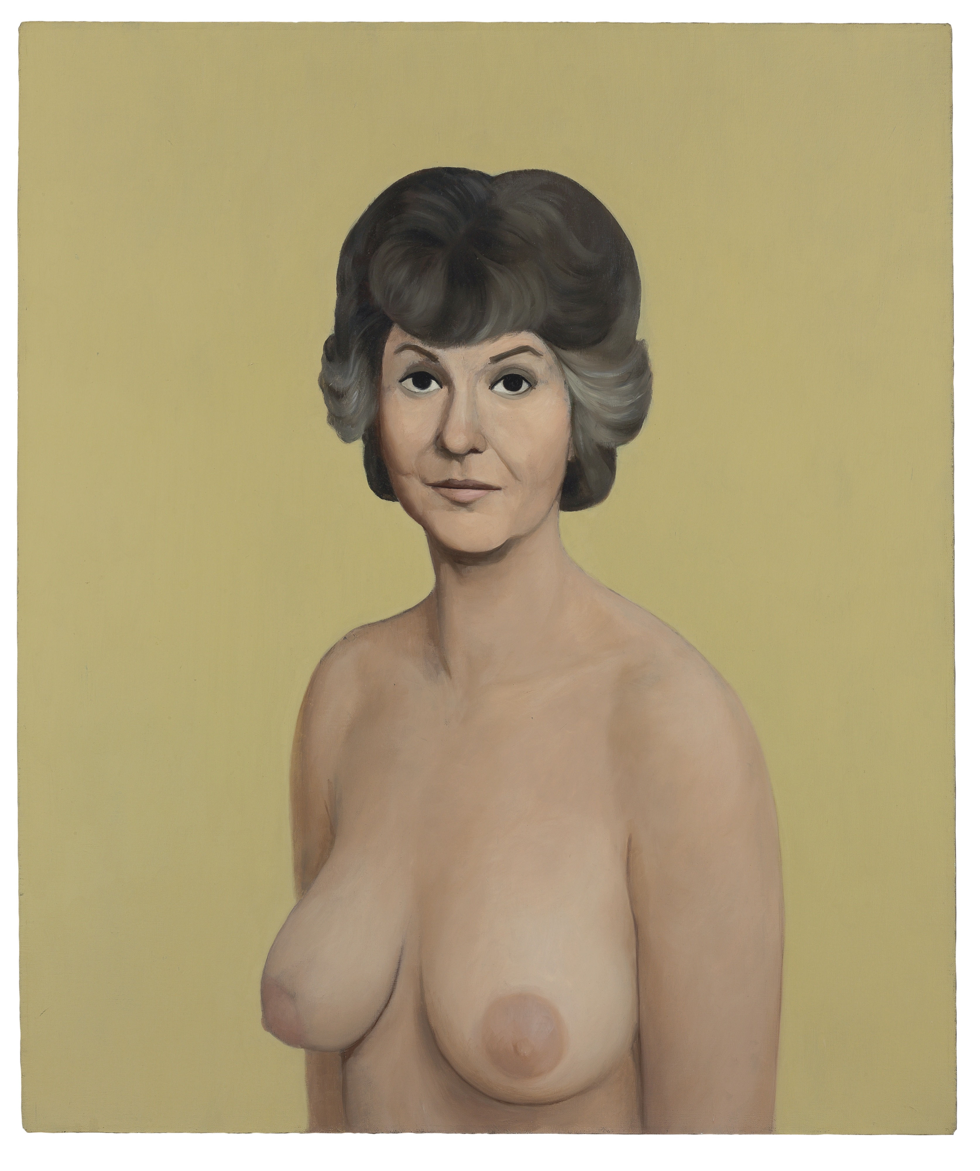 Naked Topless Bea Arthur Painting Sells At Auction For $1.9M image image