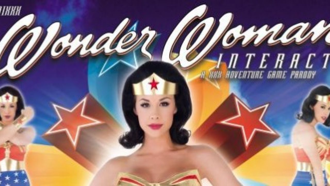 Wonder Woman Interactive: A XXX Adventure Game Parody