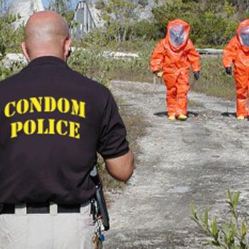 condom poilce: Condoms In Porn: A Threat To Freedom Of Expression