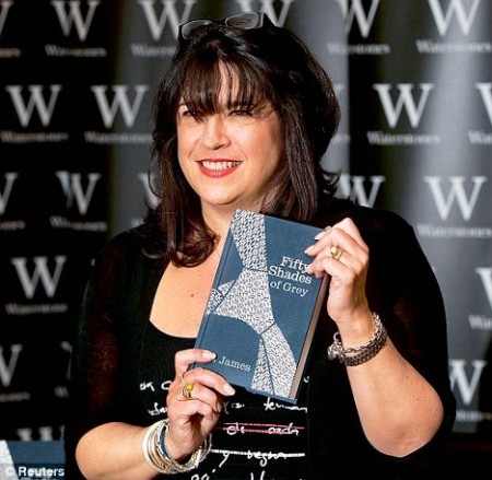 Inspiration: EL James' Fifty Shades trilogy is responsible for the new trend.
