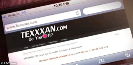 The 'revenge porn' website Texxxan.com is on the cusp of being sued for invasion of privacy. 