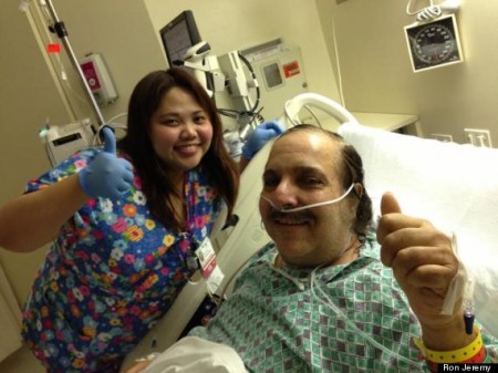 Legendary Pornstar Ron Jeremy Is Recovering