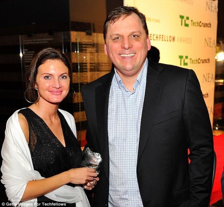 Jenn Allen says she dated Michael Arrington, deemed one of the most influential men in Silicon Valley, for eight years. She is accusing him of rape and physical abuse.