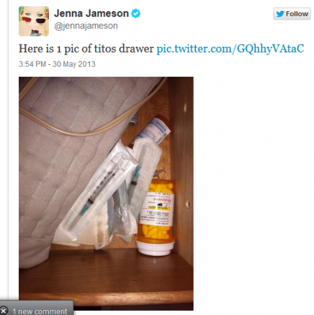 Former porn star Jenna Jameson attacks ex-UFC champ Tito Ortiz on Twitter - News_FOX Sports on MSN_20130531-131434