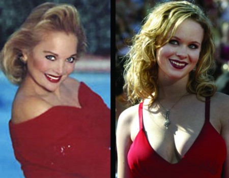 Thora Birch and Carol Connors
