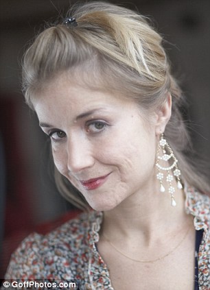 Relief: The ex-boyfriend of Brooke Magnanti, pictured, known as Belle de Jour, the blogger whose life as a call girl inspired a TV series, has spoken of his relief after winning a High Court apology over false statements she made about him.