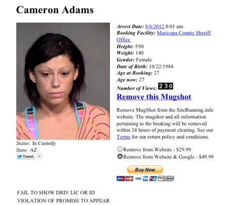 Arrest 2012-08