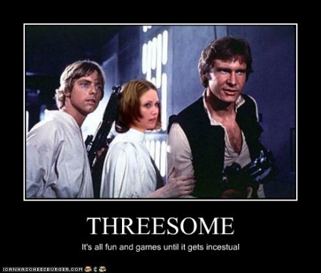 threesome