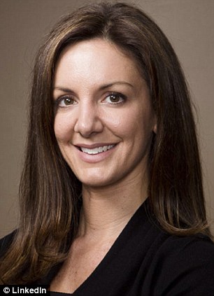 Woman in charge: Kat Cole started off her food industry career as a waitress at Hooters to pay for college, but soon rose through the ranks and is now the president of Cinnabon.