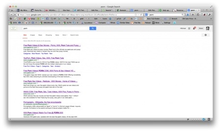 Www Xxx Googie Vood - Porn.XXX Ranks On 1st Page Of Google for Porn; Good News For New ...