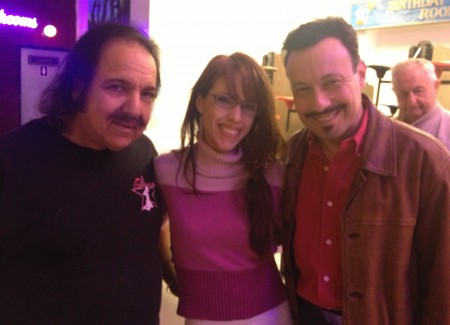 Ron Jeremy, Melissa Hill& Michael Whiteacre