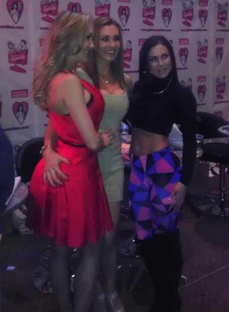 Brandi Love, Tanya Tate and Kendra Lust - AVN Adult Entertainment Expo (AEE) - Day Two