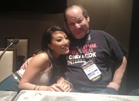 Panel Asa Akira and super agent Mark Spiegler - AVN Adult Entertainment Expo (AEE) - Day Two