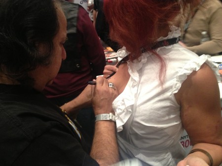 Another 'clavicle' bites the dust, courtesy Ron Jeremy 1