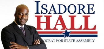 Isadore Hall has introduced the AB 1576 Condom Bill