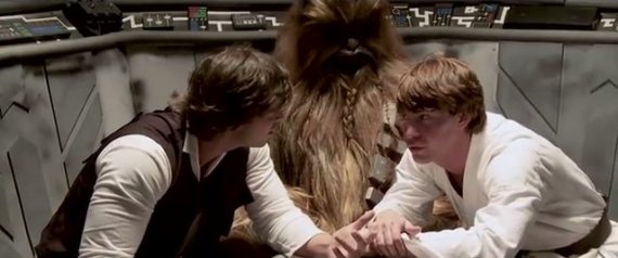 570px x 238px - HuffPost profiles Dick Chibbles: 'The Man, The Myth, The Chewbacca In Star  Wars XXX: A Porn Parody' - TRPWL