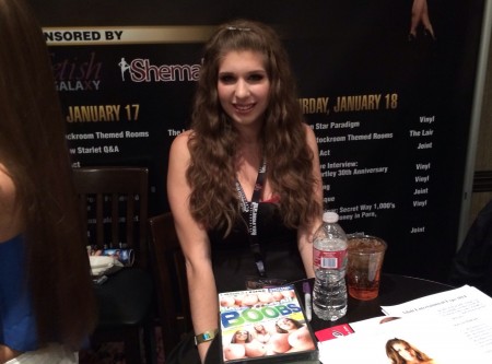 The lovely Alex Chance - AVN Adult Entertainment Expo (AEE) - Day One