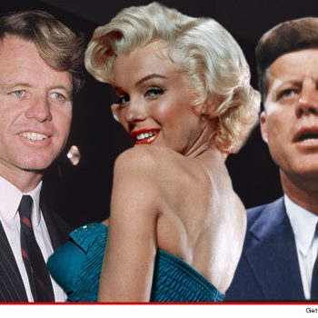 Marilyn Monroe and the Kennedys