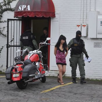 SWAT raid on Birmingham massage parlor