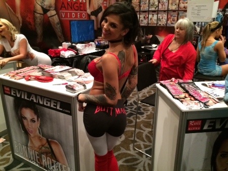 Performer and Mental Beauty director Bonnie Rotten