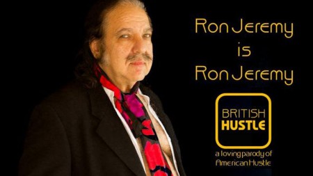 Ron Jeremy up for Best Whactor in British Hustle