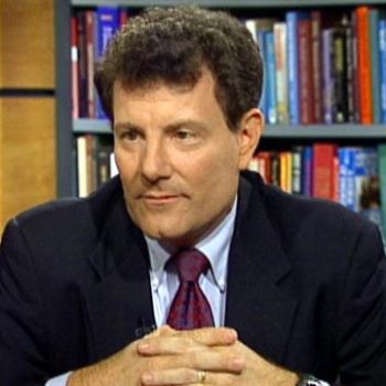 Armed with just his pen, brave knight Nicholas Kristof will save all the women of the world