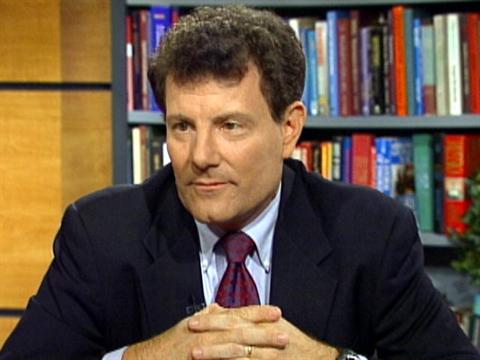 Armed with just his pen, brave knight Nicholas Kristof will save all the women of the world