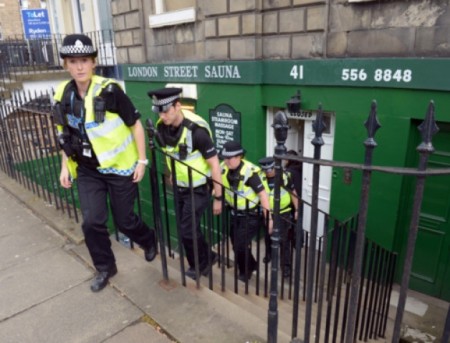 Edinburgh sauna license change could backfire after police raids