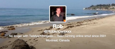 New Rob twitter