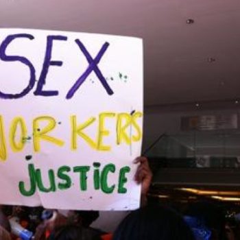South Africa's sex workers march for justice