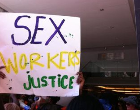 South Africa's sex workers march for justice