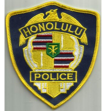 USA_-_HAWAÏ_-Honolulu_police