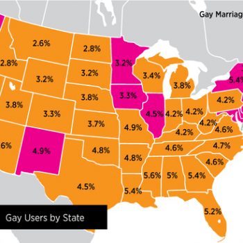 U.S. Southern States Watch The Most Gay Porn