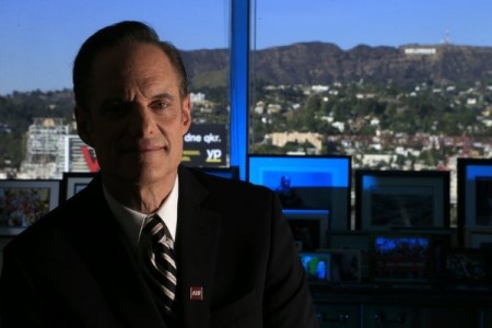 Michael Weinstein (pictured in his lair) calls losing two out of three a "victory" and "a vindication" (Mark Boster / Los Angeles Times)