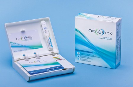 The OraQuick in home HIV test