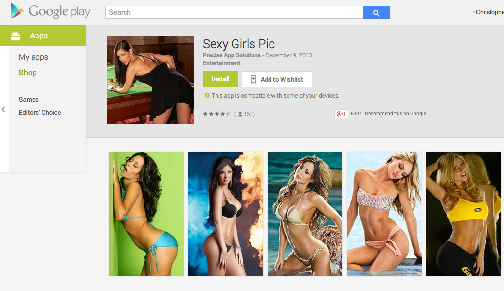 Sexy Porn Google - New Google Play Store App Guidelines Crack Down on Erotic Images - TRPWL