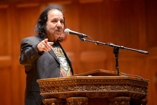 Ron Jeremy Speaks to College Republicans