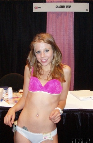 Chastity Lynn -- The Dirty Jersey Files: Exxxotica Atlantic City 2014 part 2