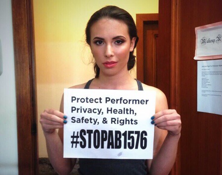 Casey Calvert says #stopAB1576