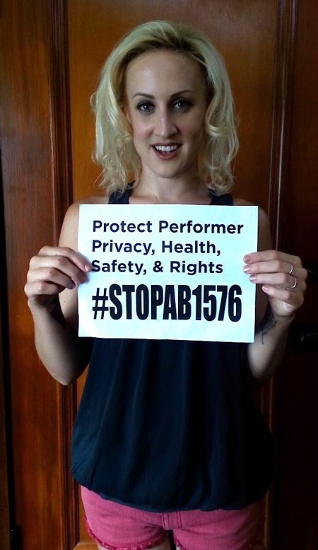Dylan Ryan does NOT Want AHF's Mandatory Condom Bill - #stopAB1576