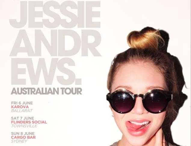 Porn Star / Music Producer Jessie Andrews Announces Australian Tour: MTV