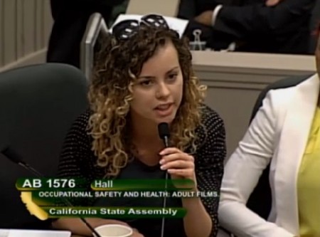 Jessie Rogers - AB 1576 In The Calif. Assembly Appropriations Committee