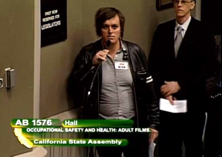 Emma Claire speaks out against AB 1576