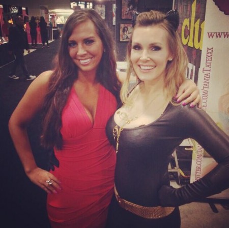 Sydney Leathers and Tanya Tate