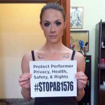 Chanel Preston: AB 1576 Does Not Speak For Adult Performers #stopAB1576
