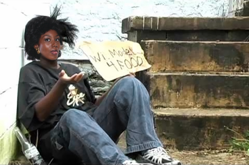 ‘Tip me so I can buy a Thanksgiving meal’ says Monica Foster UPDATED