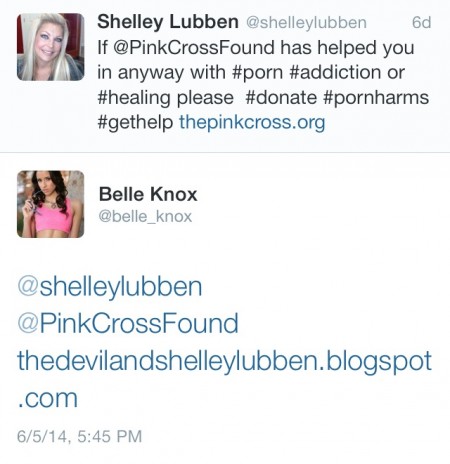 Belle Knox Shoots Down Shelley Lubben’s Latest Scam