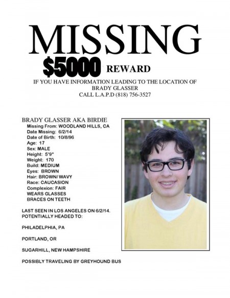 Seymore Butts' Son Still Missing; Reward Increases to $5,000