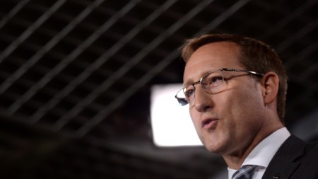 Justice Minister Peter MacKay
